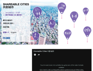 shareablecities.com screenshot