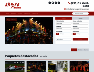 shareargentina.com.ar screenshot