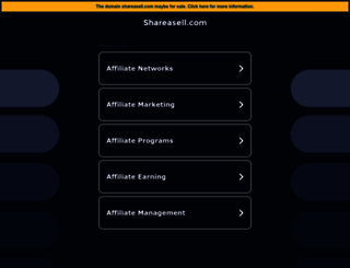 shareasell.com screenshot