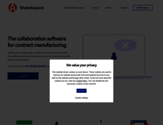 shareaspace.com screenshot