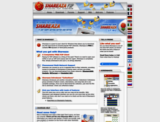 shareaza.sourceforge.net screenshot