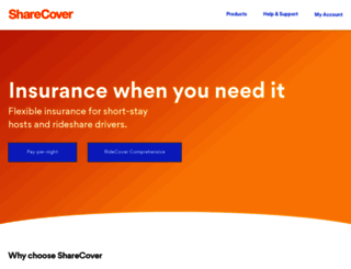 sharecover.com screenshot