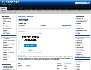 sharecrypt.sharewarejunction.com screenshot