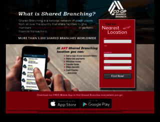 sharedbranching.org screenshot