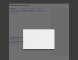 shareddc-codes.club screenshot