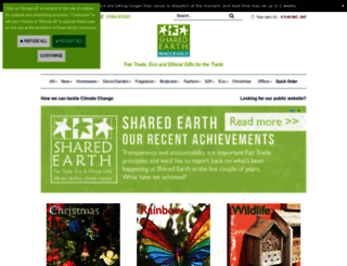 sharedearth-trade.com screenshot
