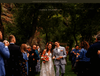 shareedavenport.com screenshot