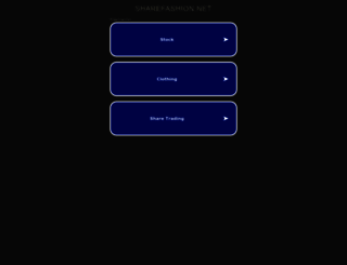 sharefashion.net screenshot