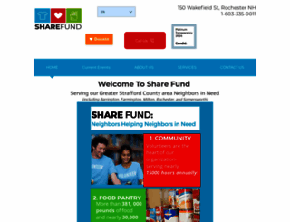 sharefund.org screenshot