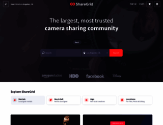 sharegrid.com screenshot