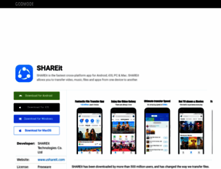 shareit.one screenshot