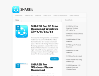 shareitforpc.com screenshot