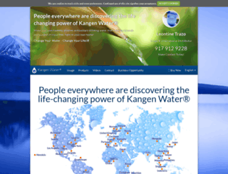 sharekangenwater.com screenshot