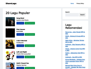 sharelagu.my.id screenshot