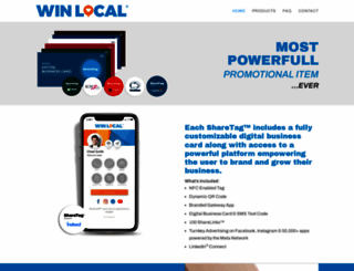 sharelocal.com screenshot