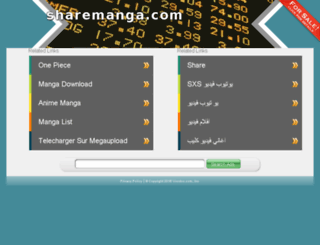sharemanga.com screenshot