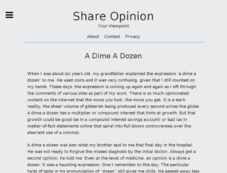 shareopinion.info screenshot