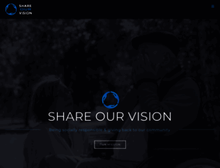 shareourvision.org screenshot