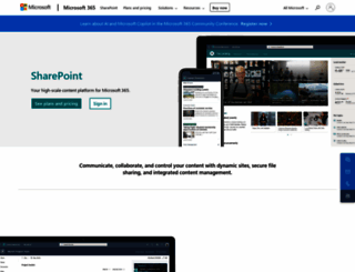 sharepoint.com screenshot