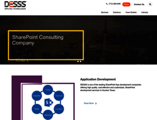 sharepoint.desss.com screenshot