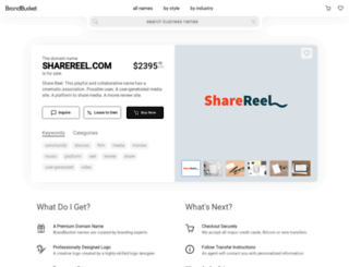 sharereel.com screenshot