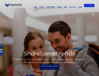 sharesomefriends.com screenshot