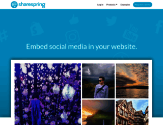 sharespring.com screenshot