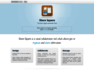 sharesquare.com screenshot