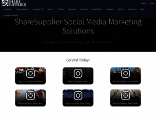 sharesupplier.com screenshot