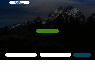 sharetherideidaho.com screenshot