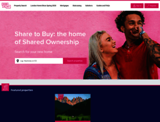 sharetobuy-web.tclstaging.com screenshot