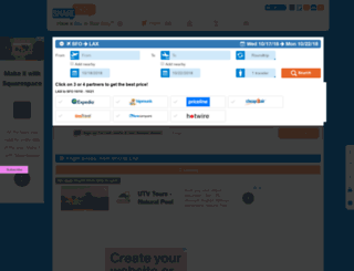 sharetrip.com screenshot