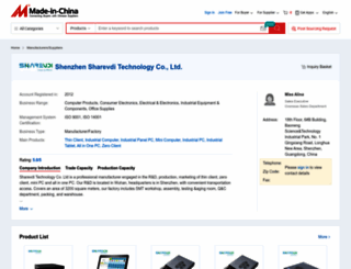 sharevdi.en.made-in-china.com screenshot