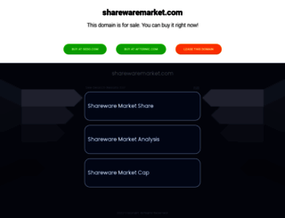 sharewaremarket.com screenshot
