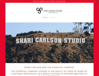 shari-carlson-kckw.squarespace.com screenshot