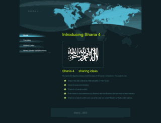 sharia4.orgfree.com screenshot