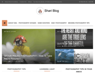 shariblog.com screenshot