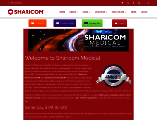 sharicommedical.com screenshot
