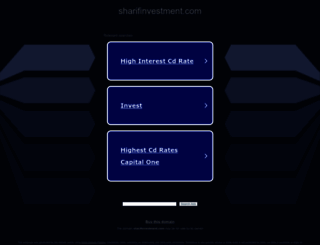sharifinvestment.com screenshot