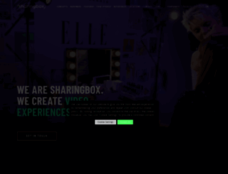 sharingbox.be screenshot