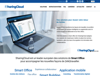 sharingcloud.com screenshot