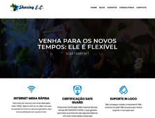 sharingec.com.br screenshot