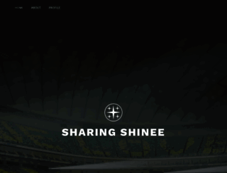 sharingshinee.wordpress.com screenshot