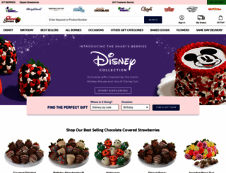 sharisberries.com screenshot