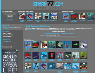 shark77.com screenshot