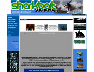 sharkbait.co.uk screenshot