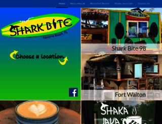 sharkbitenavarre.com screenshot