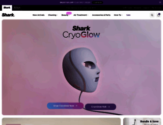 sharkclean.com.au screenshot