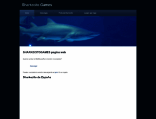 sharkecitogamesgm.weebly.com screenshot