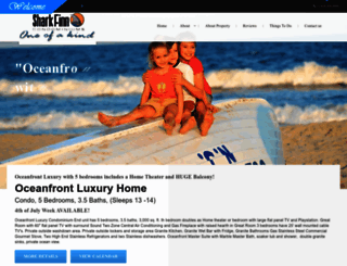 sharkfinnoceancity.com screenshot